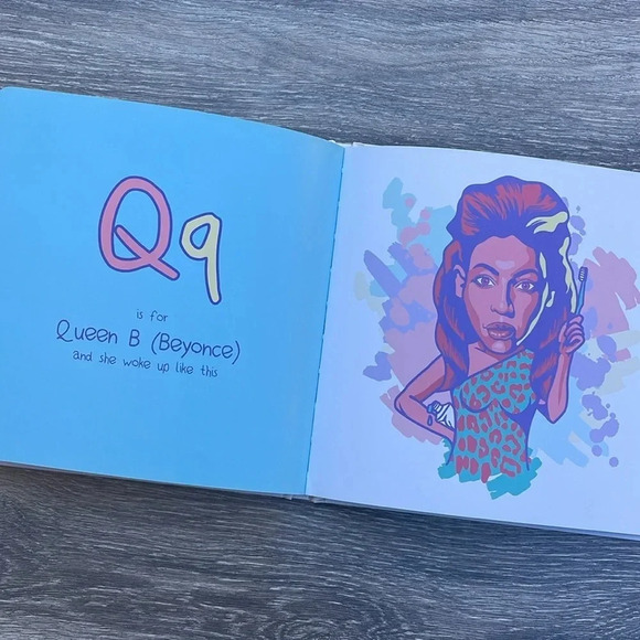 A B to Jay-Z Children's Alphabet Book - Picture 4 of 8